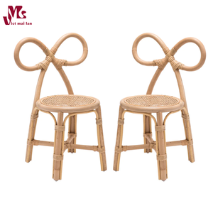 Top Selling <b>High</b> Quality Wicker Rattan <b>Chair</b> for <b>Children</b> and Kids' Furniture for Bedroom Decoration - Product Image 4