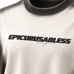 Camiseta Oversize Personalizada OEM de Algodón de Alta Calidad, Estilo Urbano, Ajuste Holgado, Lavada, Casual, para Hombre, Venta al por Mayor - Product Image 5