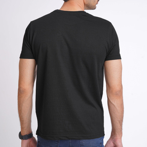 Custom Heavyweight Cotton Oversized T Shirt for MenSummer Wear Men’s Linen Blend T Shirt Cool Breathable Relaxed Fit Vacation - Product Image 4