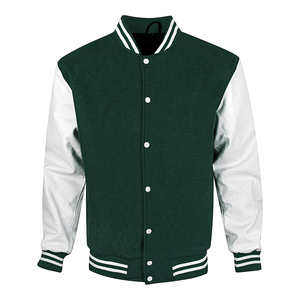 El último diseño de las chaquetas de los hombres Varsity de la tarifa baja Buen material Servicios del OEM buena venta para las chaquetas de los hombres Varsity - Product Image 1