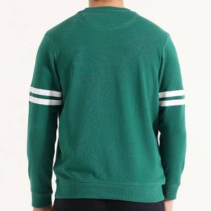 Sweatshirts unisexes à la mode pour hommes Boxy Fitting Mock Neck Cotton Ras du cou Sweats à capuche et sweatshirts pour hommes Fabricants de vêtements - Product Image 2