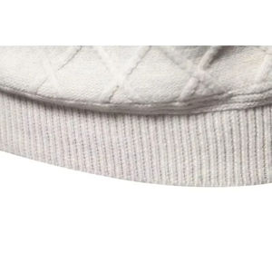 Streetwear pour hommes avec logo personnalisé sweat-shirt polaire à col roulé 100% coton motif solide durable écologique respirant pour - Product Image 5