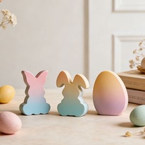 Moule en silicone pour bougie de Pâques DIY De Yi Yang Yang, moule à bougie aromathérapeutique en forme de <span class=keywords><strong>lapin</strong></span> 3D pour ornement d'œuf, plâtre, résine artisanale - Product Image 5