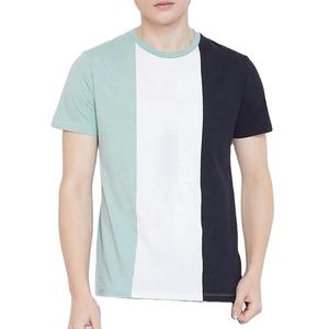 Camiseta de hombre de alta calidad, transpirable, de punto, ecológica, de manga corta, con diseños personalizados, ligera y cómoda. - Product Image 1