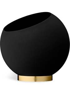 แจกันดอกไม้ทำจากทองเหลืองสำหรับตกแต่งโต๊ะงานหัตถกรรมอินเดียขนาดสั่งทำ - Product Image 3