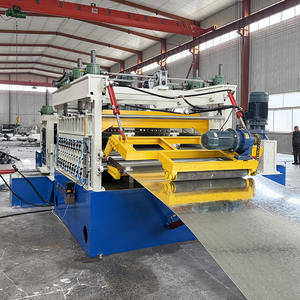 เครื่องขึ้นรูปลอนหลังคากระเบื้อง 1120 แบบกำหนดเอง ความเร็วสูง เชื่อถือได้ ควบคุมด้วย PLC ความเร็วในการทำงาน 8-12 เมตร/นาที รับประกัน 2 ปี - Product Image 6