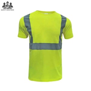 เสื้อยืดผู้ชายแบบแห้งเร็ว สะท้อนแสง มองเห็นได้ชัดเจน ผลิตจากผ้าฝ้าย 100% เป็นมิตรกับสิ่งแวดล้อม สวมใส่สบาย ยั่งยืน ดีไซน์ล่าสุด - Product Image 4