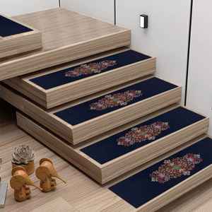 Alfombra Estampada Vintage - Lavable, Personalizada, Hecha a Mano, Alfombra de Pasillo - Product Image 3