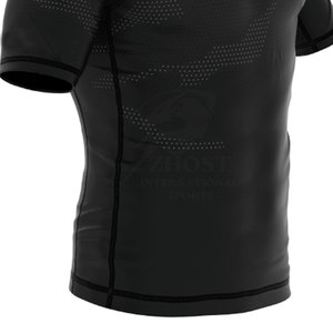 Chemises de sport MMA élastiques de qualité supérieure pour hommes, pour la musculation et les entraînements en salle de sport, coupe confortable, sans manches. - Product Image 6