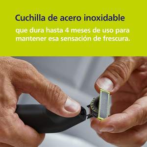 Tondeuse à barbe et corps électrique rechargeable pour homme, lame en céramique - Product Image 4