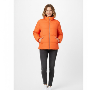 Veste matelassée pour femme, chaude pour l'hiver, légère, confortable, coupe-vent, résistante à l'eau, pour les activités de plein air - Product Image 1