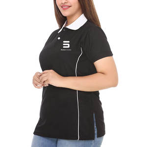 Polos informales de alto fabricante para mujer, tejido de punto de la mejor calidad, logotipo profesional impreso, nuevo estilo - Product Image 4