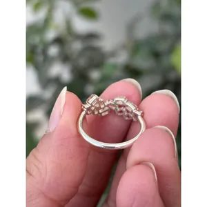 Imperial Topaz Ring 925 Sterling <b>Silver</b> Handmade Gemstone Ring for Women Wholesale Jewelry Supplier - Product Image 6