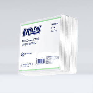 Toallitas de cuidado personal súper absorbentes suaves Krclean, toallitas de cuidado personal desechables de una fábrica vietnamita - Product Image 6