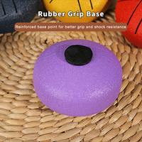 Fabricant d'instruments de percussion Handpan, vente en gros de mini-tambour à langue en acier de 3 pouces à 6 notes pour enfants, méditation, cadeau