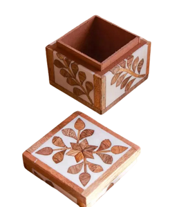 ชุดที่วางธูปไฟฟ้าแบบดั้งเดิมของอาหรับฝังด้วยลายดอกไม้สำหรับใช้ในร่มของขวัญรอมฎอนที่สมบูรณ์แบบ - Product Image 4