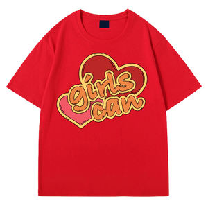 เสื้อยืดวิ่งผู้หญิงทรงเข้ารูป ระบายอากาศดี ดีไซน์ใหม่ทันสมัย ผ้าฝ้ายขายดี ความยาวสั้น ขายส่ง - Product Image 6