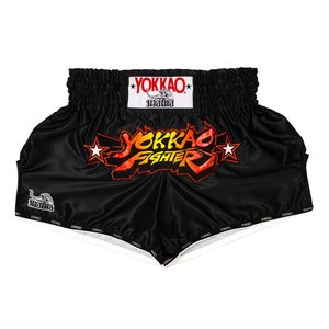 กางเกงขาสั้นมวยไทยออกแบบโลโก้ของคุณเอง - Product Image 3