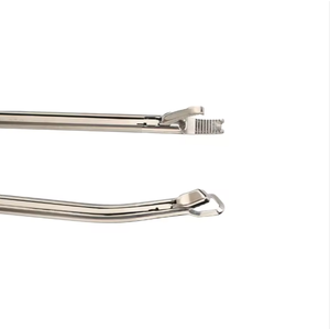 Pinzas Artroscópicas Manuales Reutilizables de Acero Inoxidable, 2.0x135mm, Rectas + 30 Grados, Izquierda/Derecha, para Sutura, Cirugía - Product Image 3