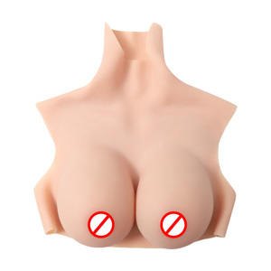 Pechos Falsos de Silicona Artificial, Accesorios de Ropa Interior, Travestis, Coraza de Silicona para Mujer, Forma de Pecho - Product Image 5