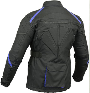 Chaqueta de motocicleta de EE. UU. Para hombre textil Cardura Racing Biker Riding sostenible personalizado nuevo estilo Racing Cardura Jacket - Product Image 5