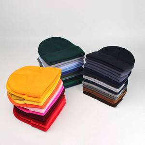 <b>Ladies</b> Jacquard Weave <b>Winter</b> Beanie Custom Logo Women Faux Fur Pom-Pom Knitted Cuffed Cap Solid Color Warm Heat Pro <b>Hat</b> - Product Image 5