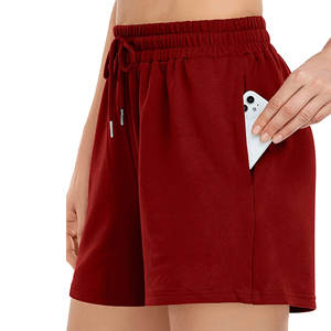 Pantalones cortos de chándal de verano para mujer Pantalones cortos de mujer de aspecto moderno para trajes casuales y de calle - Product Image 2