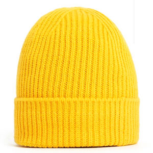 Bonnet Jacquard personnalisé de haute qualité avec logo personnalisé et design Prix raisonnable Nouvelle mode Bonnet d'hiver BY HI 2026 - Product Image 6