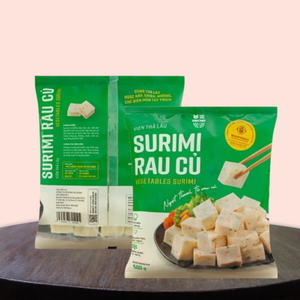 Surimi vegetal Precio asequible Olla caliente congelada Ingredientes Comida congelada original lista para exportación Hecho en Vietnam - Product Image 4