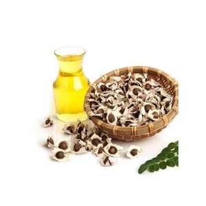 Aceite de Moringa Natural de grado cosmético de alta calidad para el cuidado de la piel al mejor precio - Product Image 1