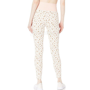 Leggings pour femmes de haute qualité, personnalisés, décontractés, respirants, écologiques, légers, en spandex/polyester, à prix raisonnable - Product Image 2