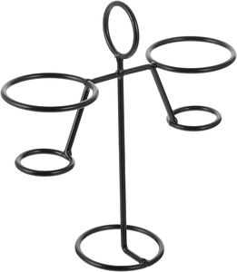 Modèle de support de cône de crème glacée en métal de grande taille de qualité supérieure pour stand de magasin de crème glacée de parc d'attractions à prix compétitif - Product Image 2