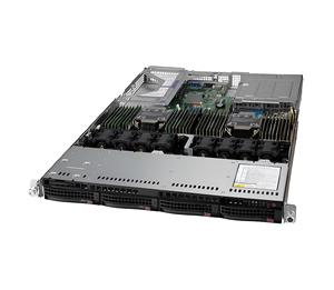 Superservidor virtual eficiente para montaje en rack, superservidor virtual de ultra SYS-610U-TNR con memoria DDR4 de 64GB, aplicación informática de CPU en stock - Product Image 1