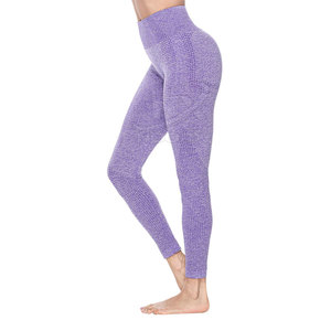 Best Selling <b>Women's</b> Mid Waist <b>Legging</b> Customizable Fitness Wear with Solid <b>Pattern</b> Direct from Factory - Product Image 1