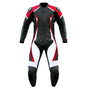Combinaison de moto en cuir pour homme et femme, 1 pièce, avec protections CE, en cuir de vachette, séchage rapide, toutes saisons, vente en gros directe usine - Product Image 4