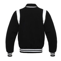 Veste d'hiver en toile personnalisée pour homme, style universitaire, haute qualité, prix usine, couleur personnalisable sur le devant