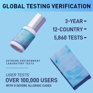 Gollee Sản Phẩm Mới Tất Cả Thời Tiết 0.5 Thứ Hai Nhanh Chóng Làm Khô Giữ Không Thấm Nước Lash Dính Keo Dầu Bằng Chứng Lông Mi Mở Rộng Keo - Product Image 3