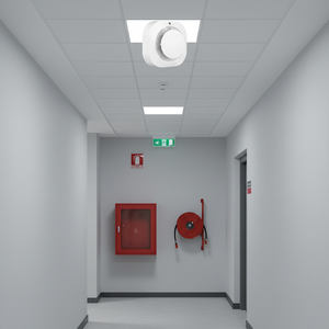 Détecteurs de fumée en plastique à haut niveau sonore Alarme incendie Télécommande sans fil 433,92 MHz Certifié CE Portée de 200 m Maison intelligente - Product Image 6