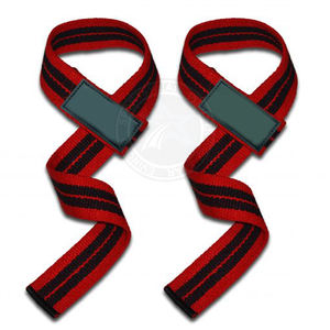 2025 nouvelles bracelets en coton sur mesure sangles OEM ODM Services Logo personnalisé poignées d'haltérophilie - Product Image 2