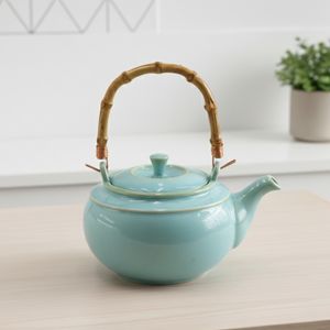 Théière en porcelaine durable de qualité supérieure 3460169BRC-0.8, 800 ml, pour café et thé - Product Image 6