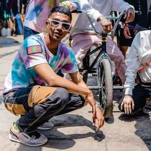 เสื้อยืดคอกลมแขนสั้นผ้าฝ้าย100% พิมพ์ลายกำหนดเองได้ - Product Image 6