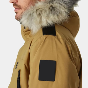 Chaqueta Acolchada para Hombre, Diseñada para un Ajuste Suave, Cómodo y Aislado, Hecha con Tela Impermeable de Alta Densidad - Product Image 6