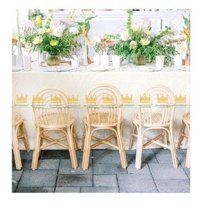 Vietnam Retro ratán banquete evento silla venta al por mayor comercial ocio boda banquete para Hotel sala de estar cocina dormitorio - Product Image 1