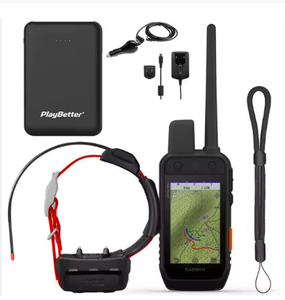 Rastreador GPS Portátil Alpha 200 de Alta Calidad con Collar de Adiestramiento para Perros TT 15X, Navegador para Mascotas 4G de Plástico - Product Image 2