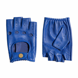 Vente en gros de gants de conduite d'hiver en cuir de vachette à doigts entiers Gants de conduite de voiture respirants, résistants et confortables, antidérapants - Product Image 1