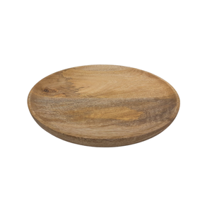 <b>Set</b> of 2 Round Shape <b>Wooden</b> and Meena Work <b>Food</b> Serving Bowl Superior Quality Medium Size Handmade Bowl From India - Product Image 4