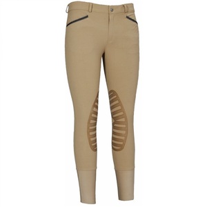 กางเกงขี่ม้าสำหรับผู้หญิงผู้ชายเด็กเสื้อผ้าขี่ม้าแผ่นปะที่หัวเข่ากางเกงกีฬาปรับแต่งได้ตามต้องการ - Product Image 5