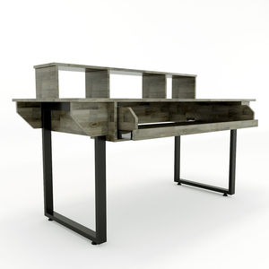 Escritorio para ordenador portátil de oficina con cajón para guitarra StudioDesk 160x70x95cm SD68001 - Product Image 2