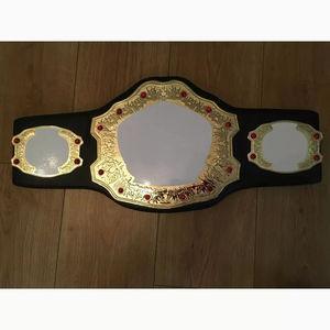 Personnaliser la ceinture de championnat de lutte capable poids lourd ceinture de championnat léger de lutte de haute qualité avec OEM - Product Image 4