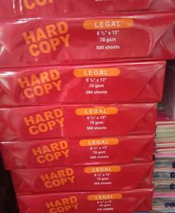 Hard Copy Bond Paper Ream (Short, Long, A4, A3)